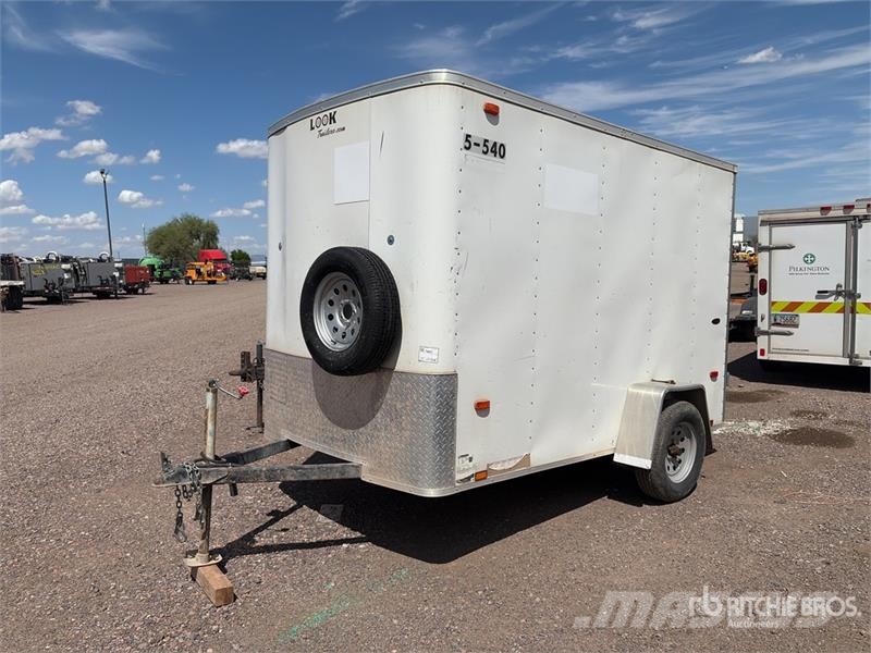  Look Cargo 10 ft S/A Enclosed Trailer Prikolice zabojniki