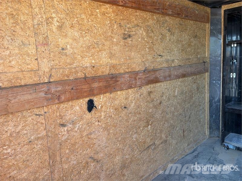  Look Cargo 10 ft S/A Enclosed Trailer Prikolice zabojniki