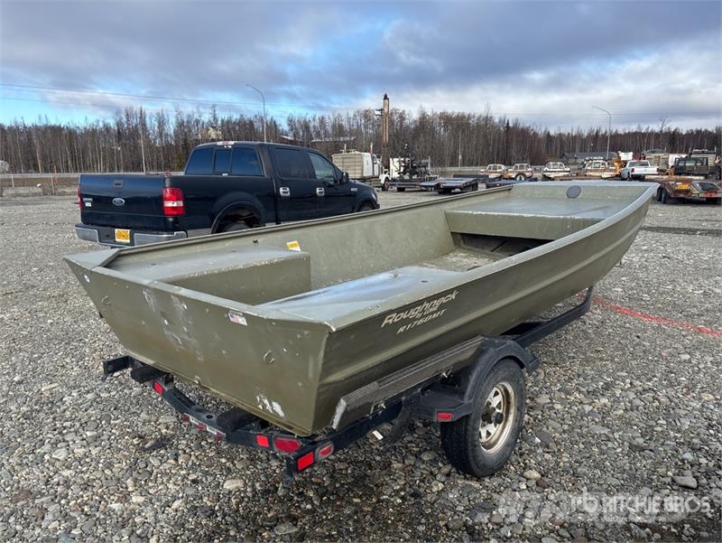 Lowe R1760MT 17 ft Work Boat munkacsónakok/uszályok