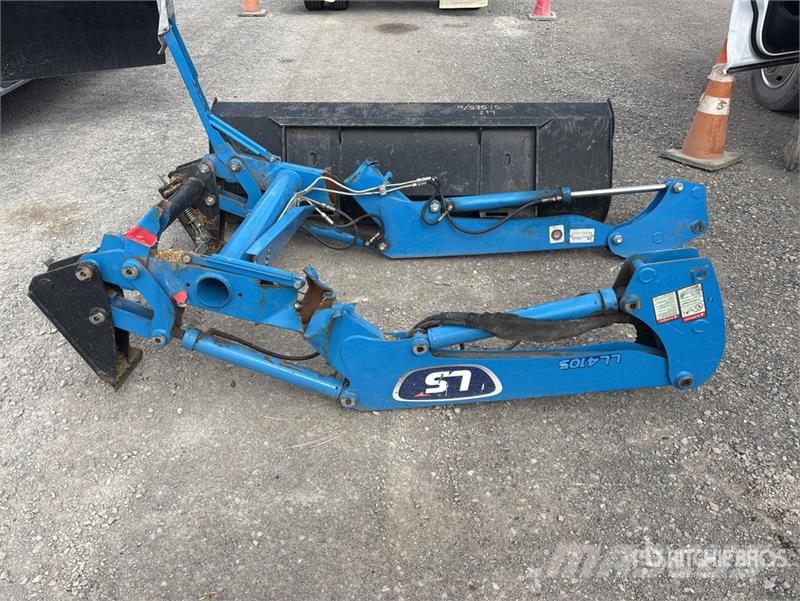 LS MT3 50E 4WD Utility Tractor Manjši traktorji