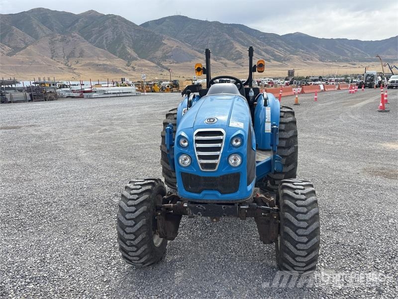 LS MT3 50E 4WD Utility Tractor Manjši traktorji