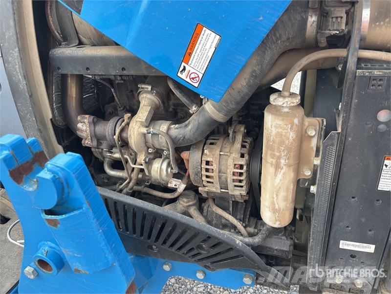 LS MT3 50E 4WD Utility Tractor Manjši traktorji