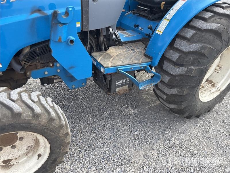 LS MT3 50E 4WD Utility Tractor Manjši traktorji