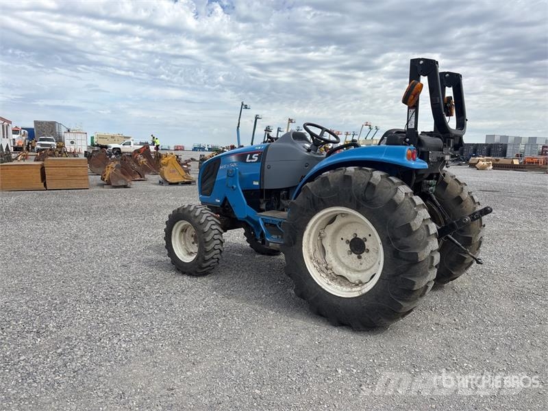 LS MT3 50E 4WD Utility Tractor Manjši traktorji