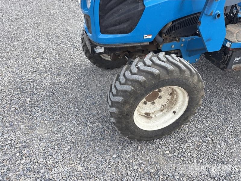 LS MT3 50E 4WD Utility Tractor Manjši traktorji