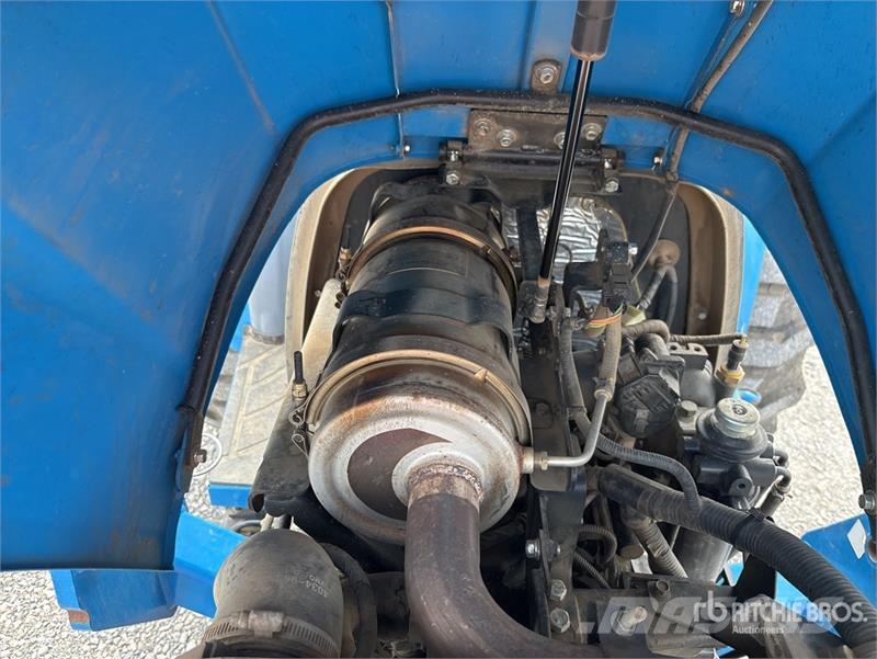 LS MT3 50E 4WD Utility Tractor Manjši traktorji