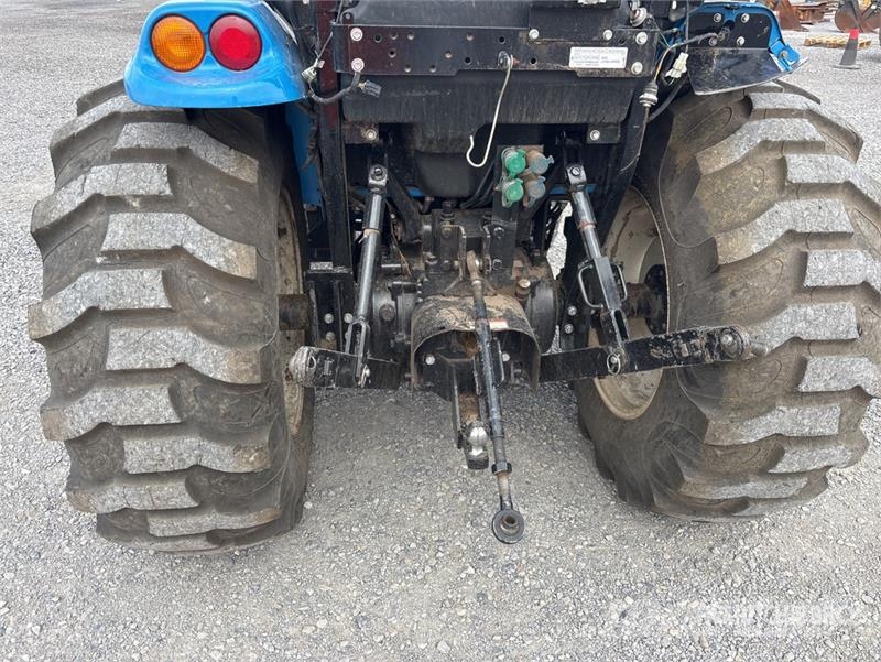 LS MT3 50E 4WD Utility Tractor Manjši traktorji