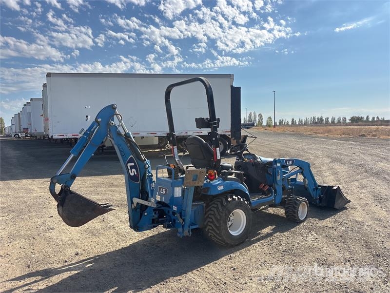 LS Mtron LSMT125 Utility Tractor Compact tractors