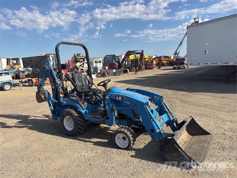 LS Mtron LSMT125 Utility Tractor Compact tractors