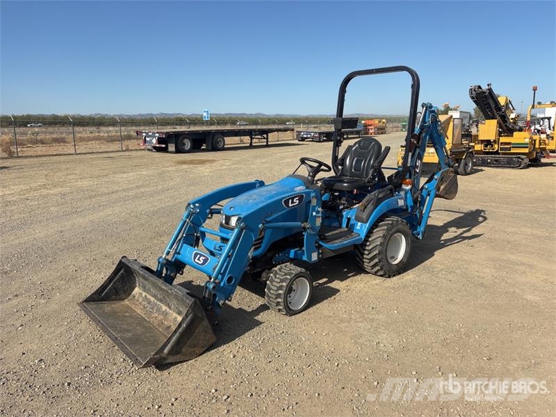 LS Mtron LSMT125 Utility Tractor Compact tractors