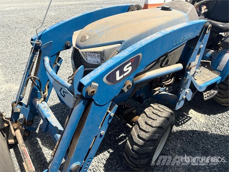 LS Mtron MT225SH Utility Tractor Taajamatraktorit