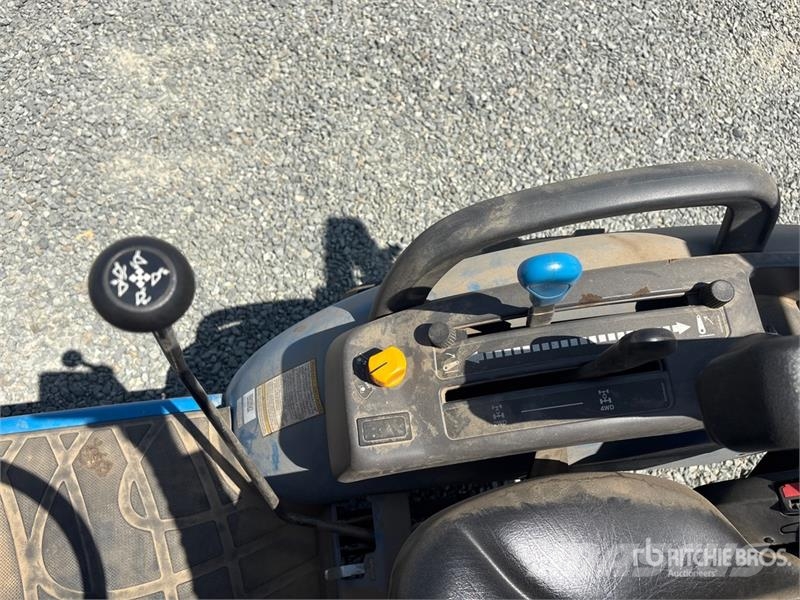 LS Mtron Utility Tractor Kompaktní traktory