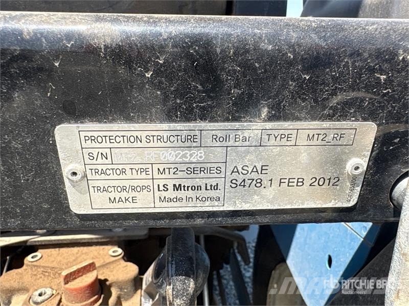 LS Mtron Utility Tractor Kompaktní traktory
