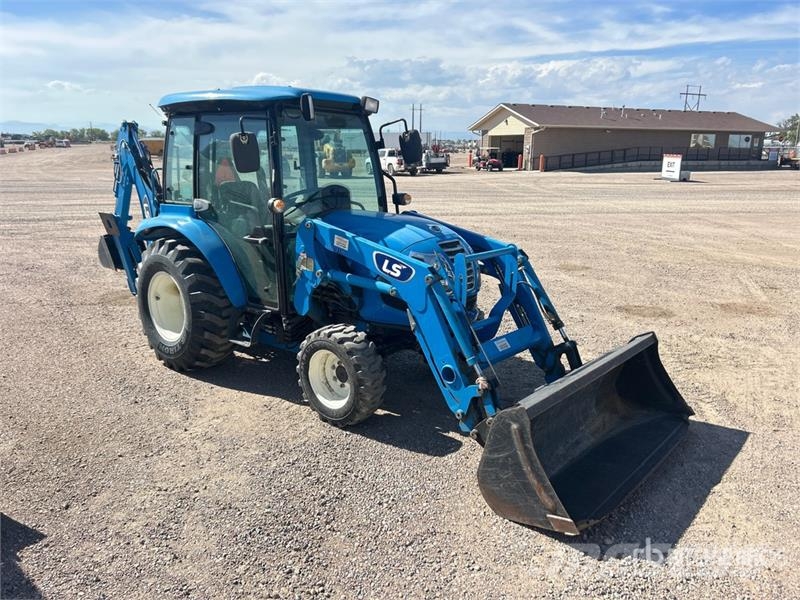 LS XR3135H 4WD Tractor Traktori