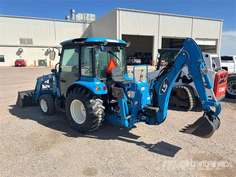 LS XR3135H 4WD Tractor Traktori