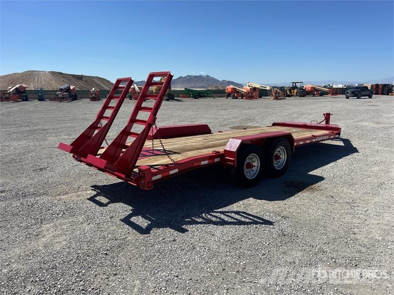 Lucon 20 ft T/A Equipment Trailer 車輛運輸拖車