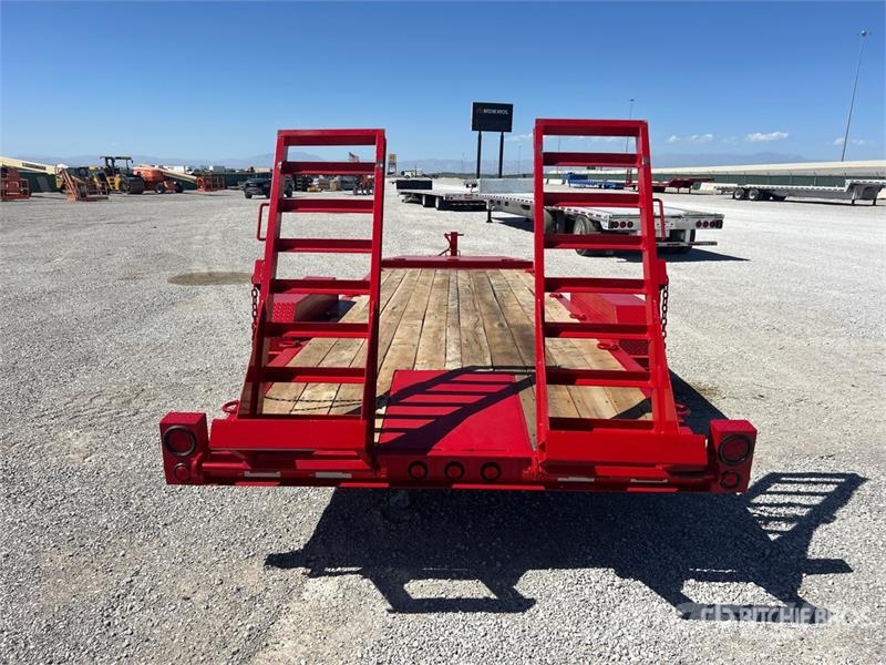 Lucon 20 ft T/A Equipment Trailer 車輛運輸拖車