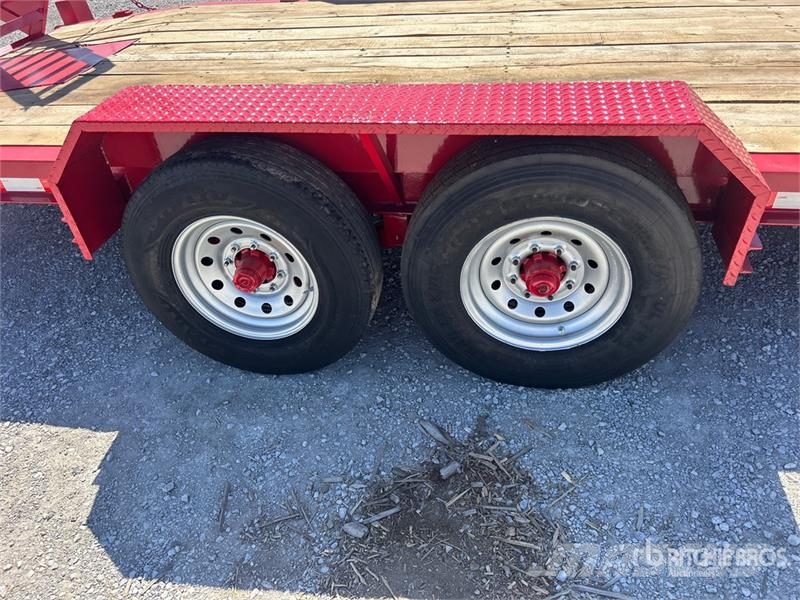 Lucon 20 ft T/A Equipment Trailer 車輛運輸拖車