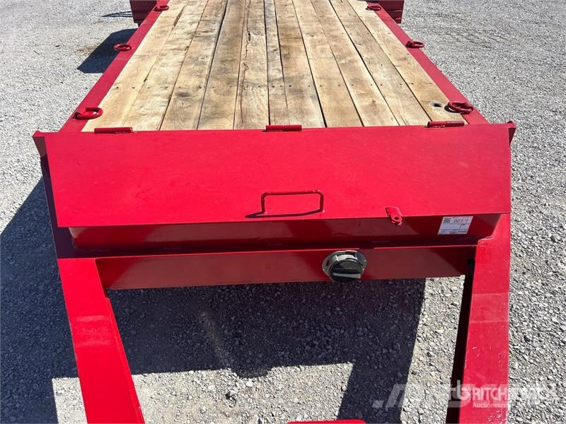 Lucon 20 ft T/A Equipment Trailer 車輛運輸拖車