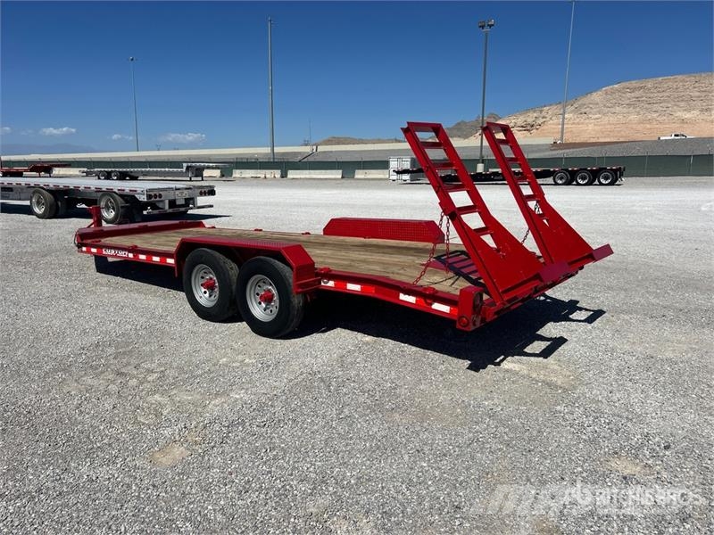 Lucon 20 ft T/A Equipment Trailer 車輛運輸拖車