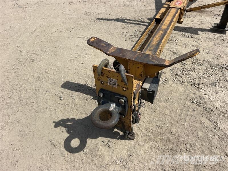 Lucon 4T221TPT Pole Trailer مقطورات أخرى