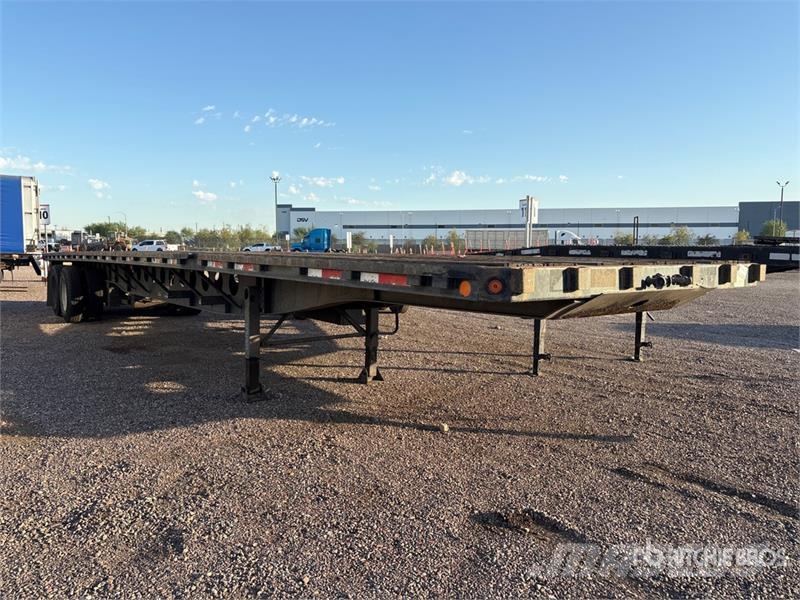 Lufkin 48 ft T/A Flatbed Trailer Valníky