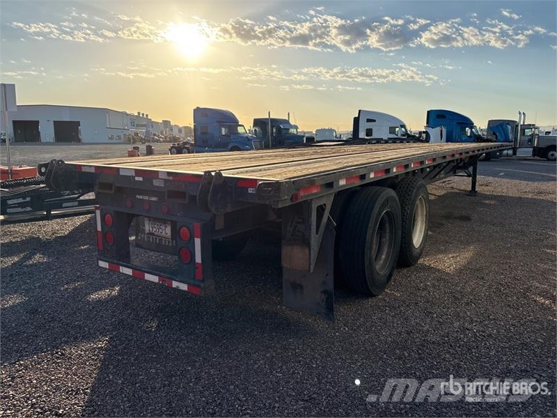 Lufkin 48 ft T/A Flatbed Trailer Valníky