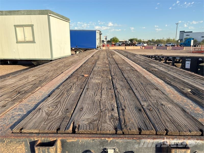 Lufkin 48 ft T/A Flatbed Trailer Valníky