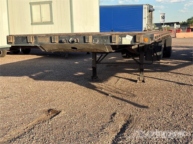 Lufkin 48 ft T/A Flatbed Trailer Valníky