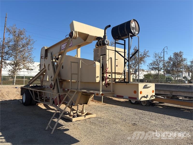Lufkin Mobile Pump Jack Processing Equipment
