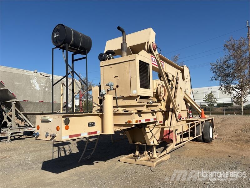 Lufkin Mobile Pump Jack Processing Equipment