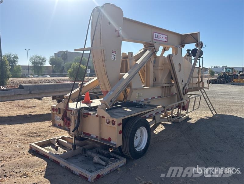 Lufkin Mobile Pump Jack Processing Equipment
