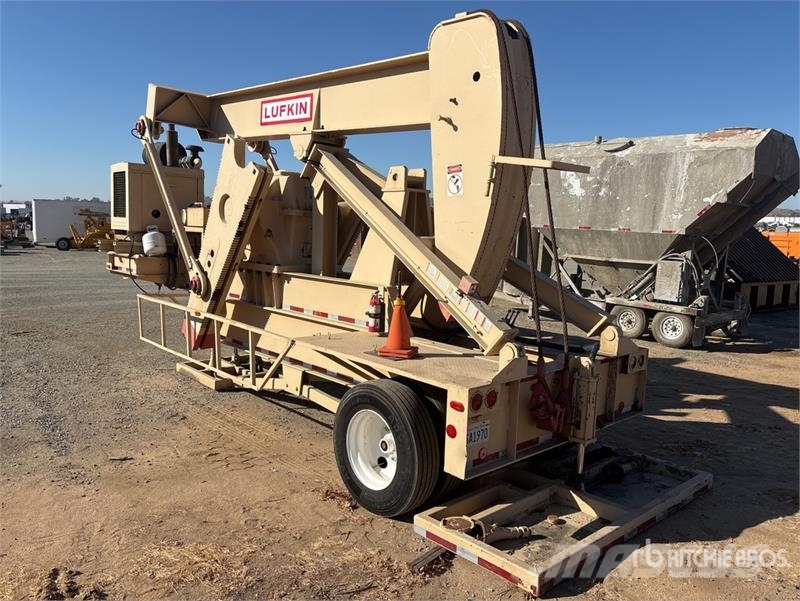 Lufkin Mobile Pump Jack Processing Equipment