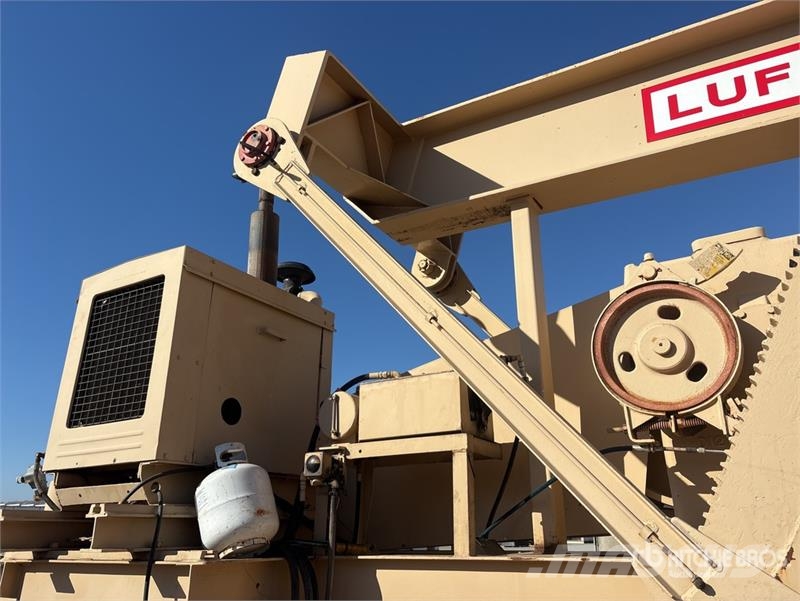 Lufkin Mobile Pump Jack Processing Equipment
