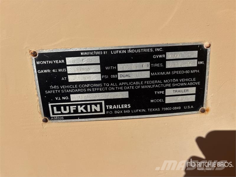 Lufkin Mobile Pump Jack Processing Equipment