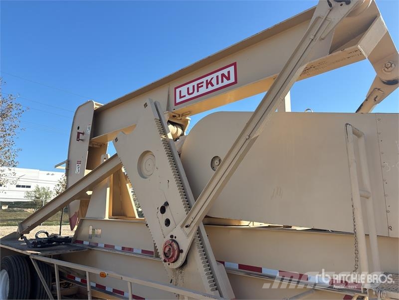 Lufkin Pump Jack Processing Equipment