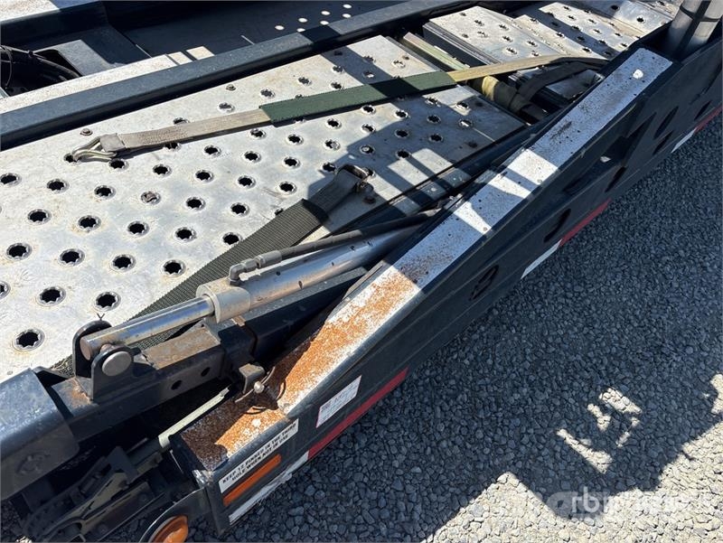  Lugo AMX-7.0 T/A Open Car Carrier Trailer Semirremolques para transporte de vehículos