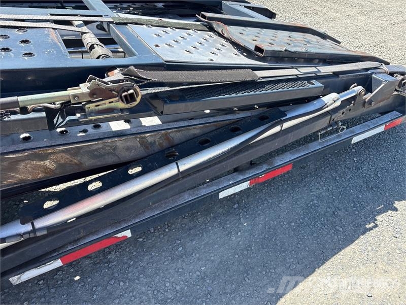  Lugo AMX-7.0 T/A Open Car Carrier Trailer Semirremolques para transporte de vehículos