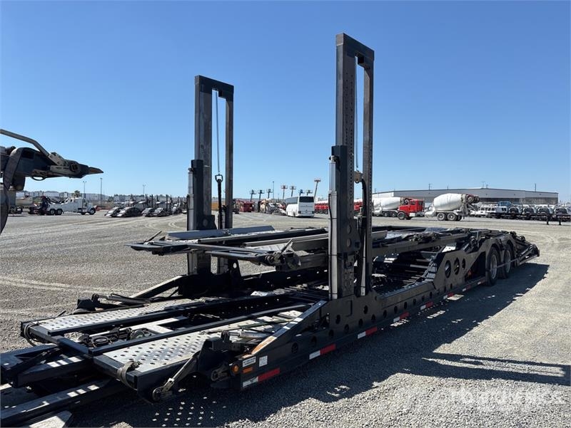 Lugo AMX-7.0 T/A Open Car Carrier Trailer Semirremolques para transporte de vehículos