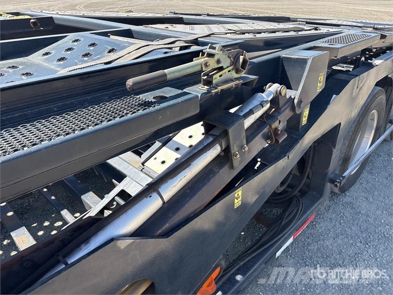  Lugo AMX-7.0 T/A Open Car Carrier Trailer Semirremolques para transporte de vehículos