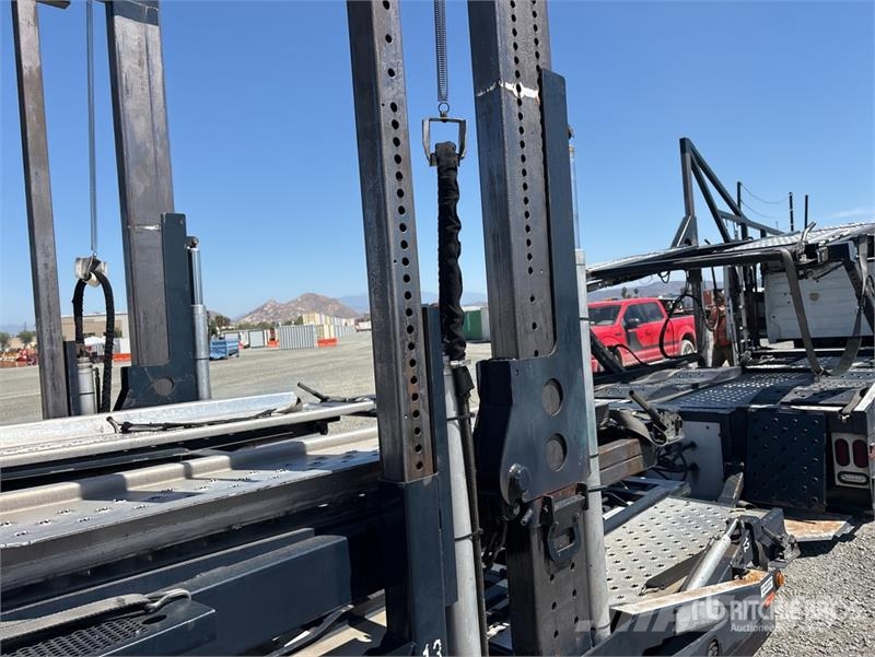  Lugo AMX-7.0 T/A Open Car Carrier Trailer Semirremolques para transporte de vehículos