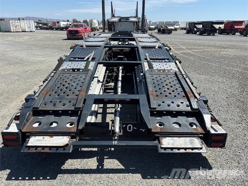  Lugo AMX-7.0 T/A Open Car Carrier Trailer Semirremolques para transporte de vehículos