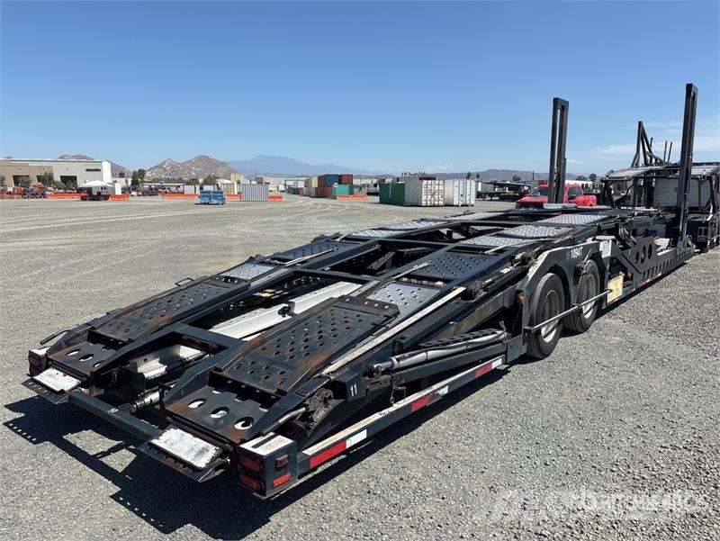  Lugo AMX-7.0 T/A Open Car Carrier Trailer Semirremolques para transporte de vehículos