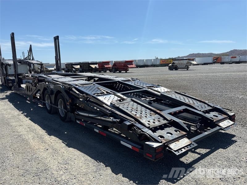  Lugo AMX-7.0 T/A Open Car Carrier Trailer Semirremolques para transporte de vehículos