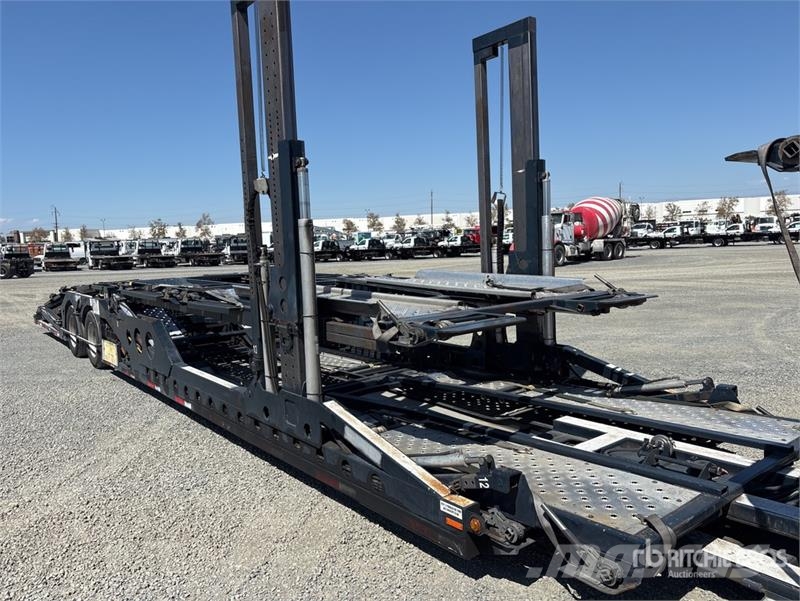  Lugo AMX-7.0 T/A Open Car Carrier Trailer Semirremolques para transporte de vehículos