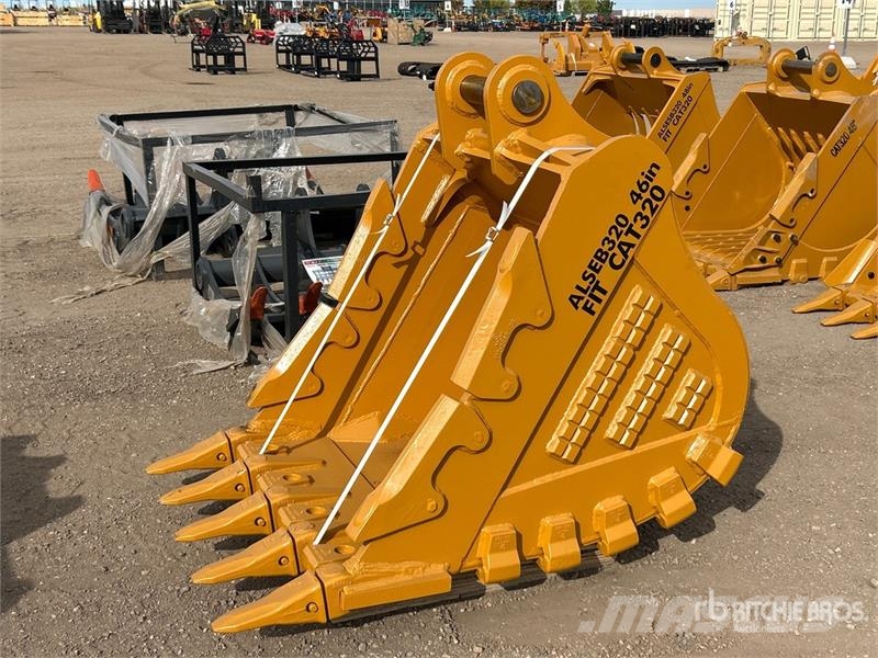  LYALS ALS EB320 46 in Digging Excavator Bucket - F Baldes