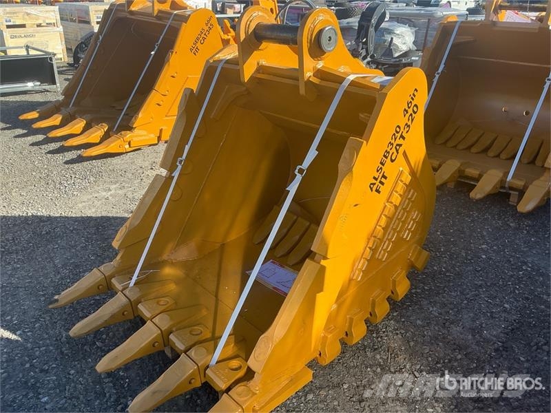 LYALS ALS EB320 46 in Digging Excavator Bucket - F Kašike / Korpe