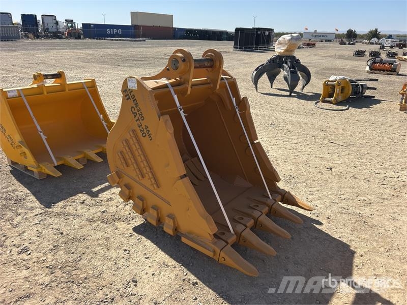  LYALS ALS EB320 46 in Digging Excavator Bucket (Un Cucharones