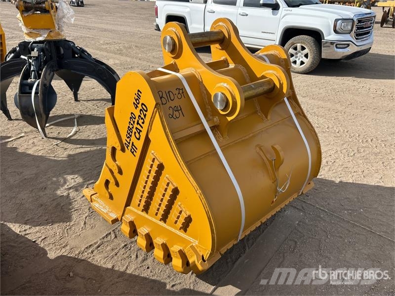  LYALS ALS EB320 46 in Digging Excavator Bucket - F Baldes