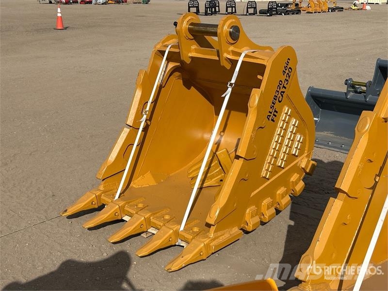  LYALS ALS EB320 46 in Digging Excavator Bucket - F Baldes